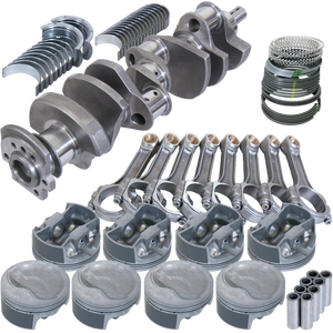 Eagle Chevy 400 3.750in Crank 6.000in I-Beam Rods -16cc 4.125in Pistons Rotating Assembly