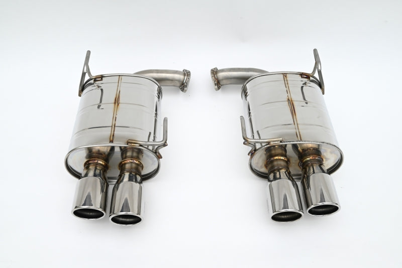 Invidia 22+ Subaru WRX Q300 3.5in. Rolled Dual Wall S.S Tip Axle-back Exhaust