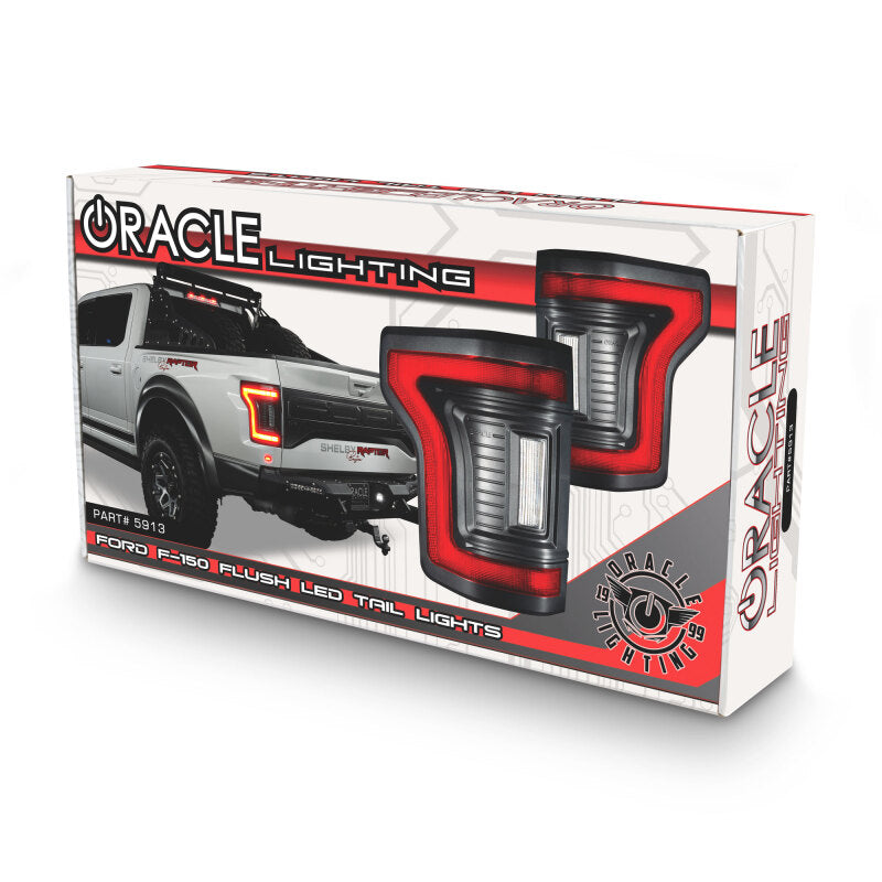 Oracle Lighting 15-20 Ford F-150 Reverse LED Modules Flush Tail Light - Standard Red
