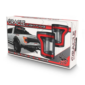 Oracle Lighting 15-20 Ford F-150 Reverse LED Modules Flush Tail Light - Tinted
