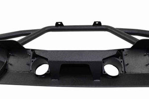 Fishbone Offroad 07-18 Jeep Wrangler JK Full Width Front Winch Bumper - Black Powdercoat