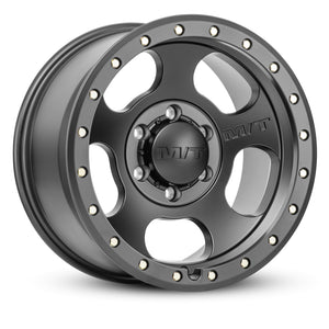 Mickey Thompson Canyon Pro Black Wheel - 20X9 5X150 BP 5in BS 0 Offset 110.1mm Bore - 274572