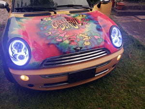 Oracle Mini Cooper 05-08 Halo Kit - ColorSHIFT w/ 2.0 Controller