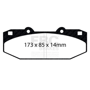 EBC Stoptech 63.309.1303.1 Caliper Bluestuff Brake Pads