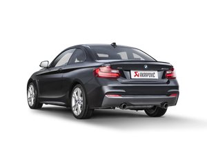 Akrapovic 16-17 BMW M240i (F22 F23) Evolution Line Cat Back (SS) w/ Carbon Tips (Req. Link Pipe)