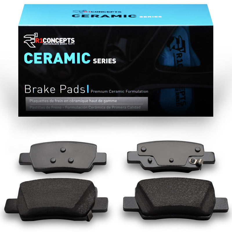 R1 21-25 Kia Seltos Rear Ceramic Brake Pads