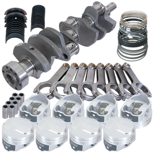 Eagle Chevy 454 1Pc 4.000in Crank 6.135in H-Beam 38cc Dome 4.250in Pistons Rotating Assembly