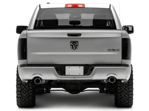 Raxiom 09-18 Dodge RAM 1500/2500/3500 Axial Series LED Tail Lights- Black Housing (Smoked Lens)