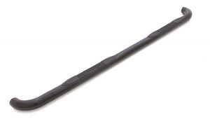 Lund 09-14 Ford F-150 SuperCrew 3in. Round Bent Steel Nerf Bars - Black