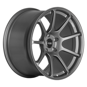 Konig Forged F5R 19x12 5x130 ET65 Ash Silver Wheel (Knurled Bead)