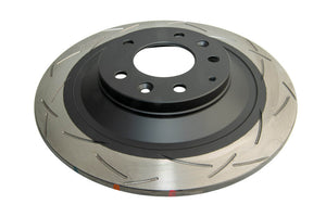 DBA 05+ Mazda MazdaSpeed6 / 05+ MX6 Rear Slotted 4000 Series Rotor