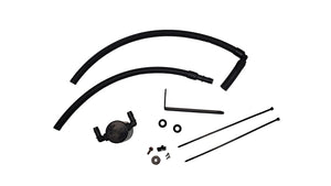 J&L 22-25 Subaru BRZ/GR86 2.4L Passenger Side Oil Separator 3.0 - Black Anodized