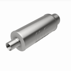 MagnaFlow Muffler W/Tip Mag SS 14X6X6 2.25/4.