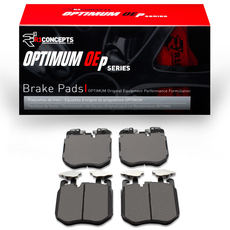 R1 16-22 BMW 840i xDrive Gran Coupe Front R1 Optimum OE Brake Pads