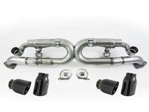 AWE Tuning Porsche 991 SwitchPath Exhaust for PSE Cars Diamond Black Tips