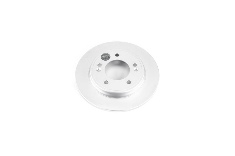 Power Stop 17-19 Hyundai Ioniq Rear Evolution Geomet Coated Rotor