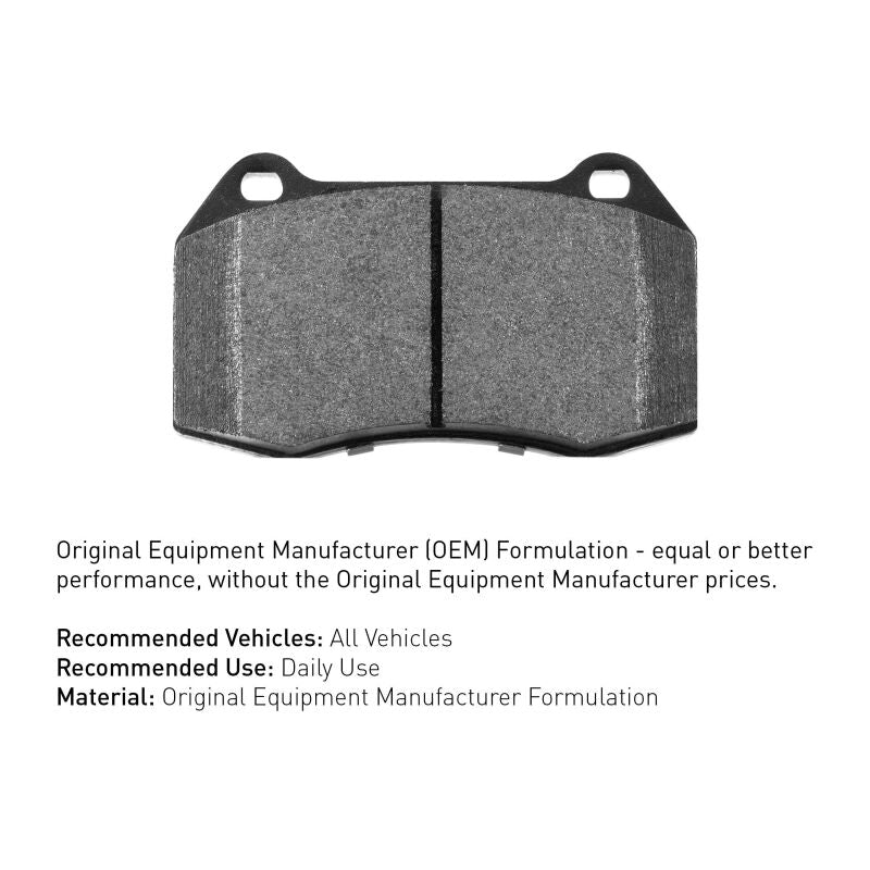 R1 -25 BMW X2 Front Optimum OE Pads & Hardware Kit