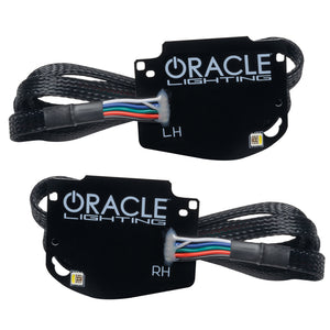 Oracle 19-21 Chevy Camaro SS/RS RGBW+A Headlight DRL Kit - ColorSHIFT w/ BC1 Controller