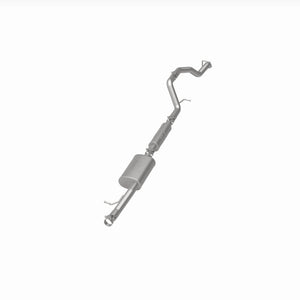 MagnaFlow 12-18 Jeep Wrangler 2.5in Overland Series Cat-Back Exhaust