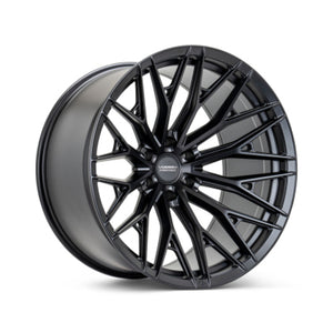 Vossen HFX-6 - 22x12 - 8x180 - ET-44 - Ultra Deep Face - 124.3 - Satin Black Wheel