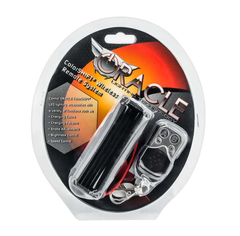Oracle 05-07 Ford F-250/350 SMD HL - Black - ColorSHIFT