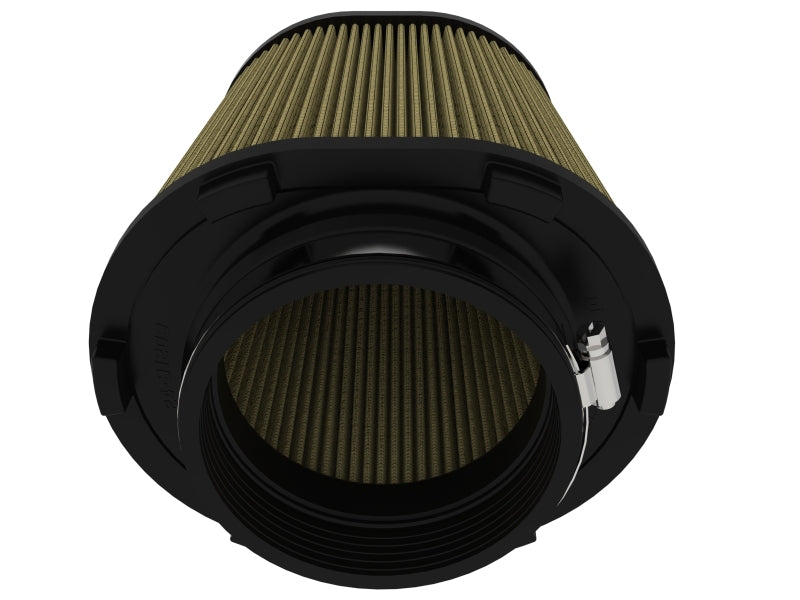 aFe Magnum FORCE Intake Air Filter w/Pro GUARD 7 4-1/2IN F x(8x6-1/2)IN B x(6-3/4x5-1/2)IN T x8IN