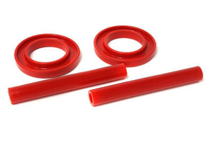 Energy Suspension Front. Spring Pad Set Jeep Tj - Red