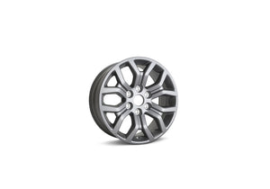 Ford Racing 15-22 F-150 18x7.5in Matte Gray Wheel Kit