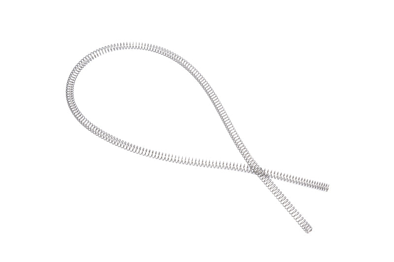 Radium Engineering Rubber Hose Support Spring 1m Long - 10AN