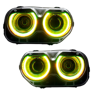 Oracle Dodge Challenger 15-21 Halo Kit - ColorSHIFT w/ BC1 Controller
