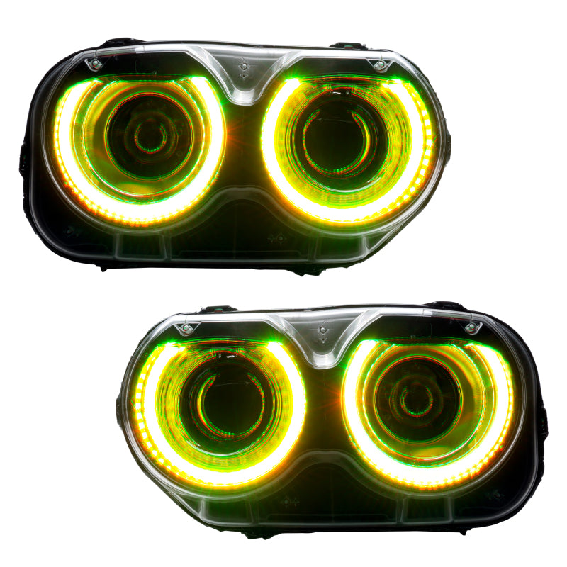 Oracle Dodge Challenger 15-21 Halo Kit - ColorSHIFT w/o Controller