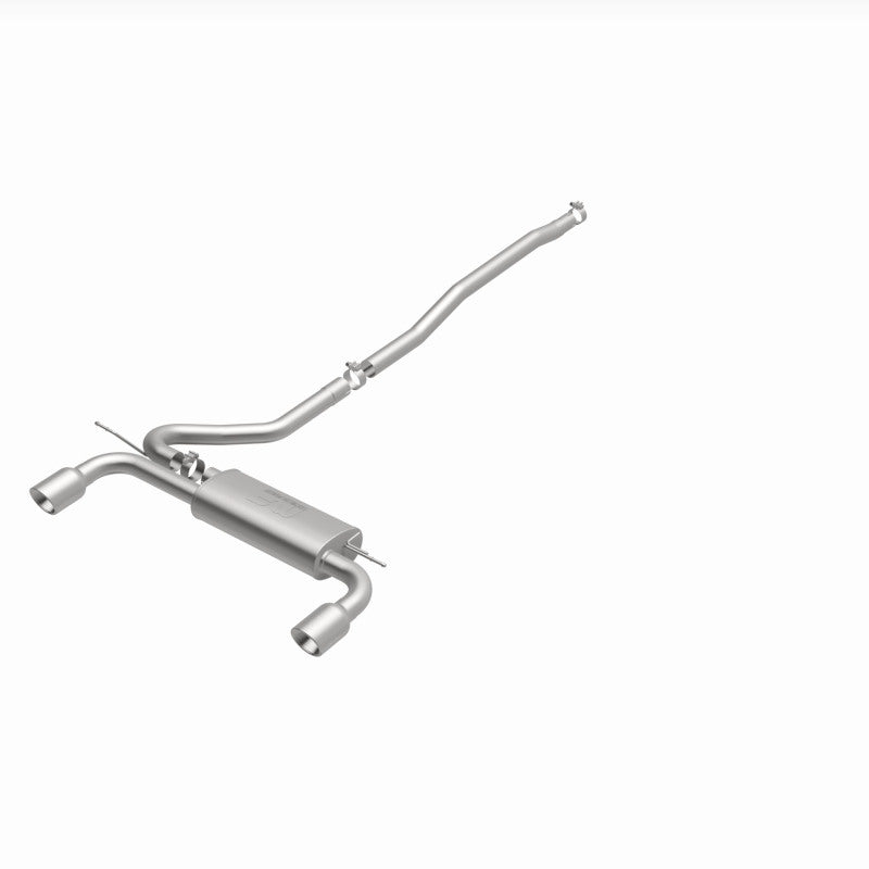 MagnaFlow Mini Countryman Dual Split Rear Exit Stainless Cat-Back Performance Exhaust