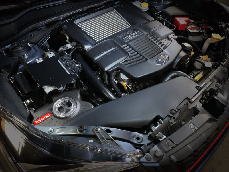 aFe Takeda Momentum Cold Air Intake System w/ Pro DRY S Filter 14-18 Subaru Forester H4-2.0L (t)