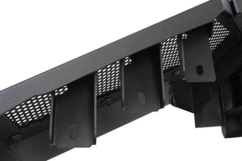 Go Rhino 22-26 GM Silverado/Sierra 1500 Element Frt Bumper w/ Fixed Lightbar Mount - Tex. Blk