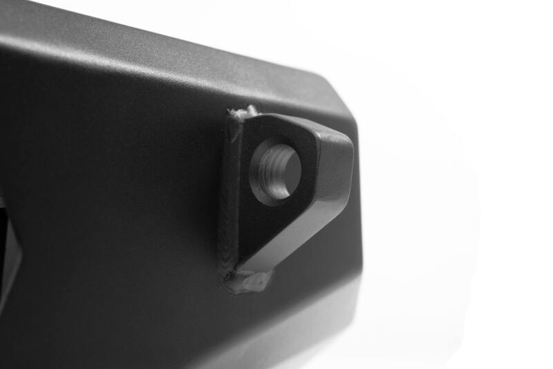 DV8 16-23 Toyota Tacoma Center Mount Winch Front Bumper