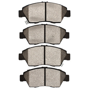 R1 93-15 Honda Fit Front Semi Met Brake Pads