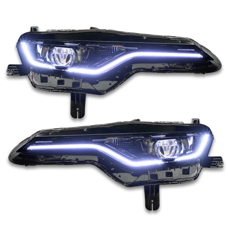 Oracle 19-21 Chevy Camaro SS/RS RGBW+A Headlight DRL Kit - ColorSHIFT w/o Controller