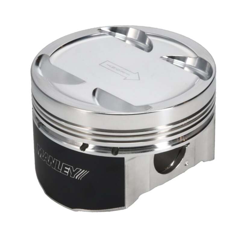 Manley Mitsubishi 2.0L 4B11T Piston Set - 86.00mm Bore 1.313in CH, 2.00 CC