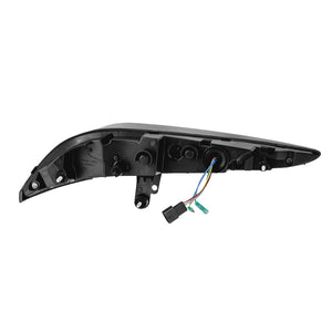 AlphaRex 20-24 Toyota Supra LUXX-Series FT-1 Style LED Tail Lights Red