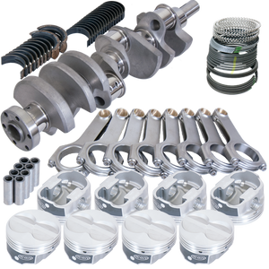 Eagle Ford 289/302 3.250in Crank 5.400in H-Beam -11cc Flat Top 4.060in Pistons Rotating Assembly
