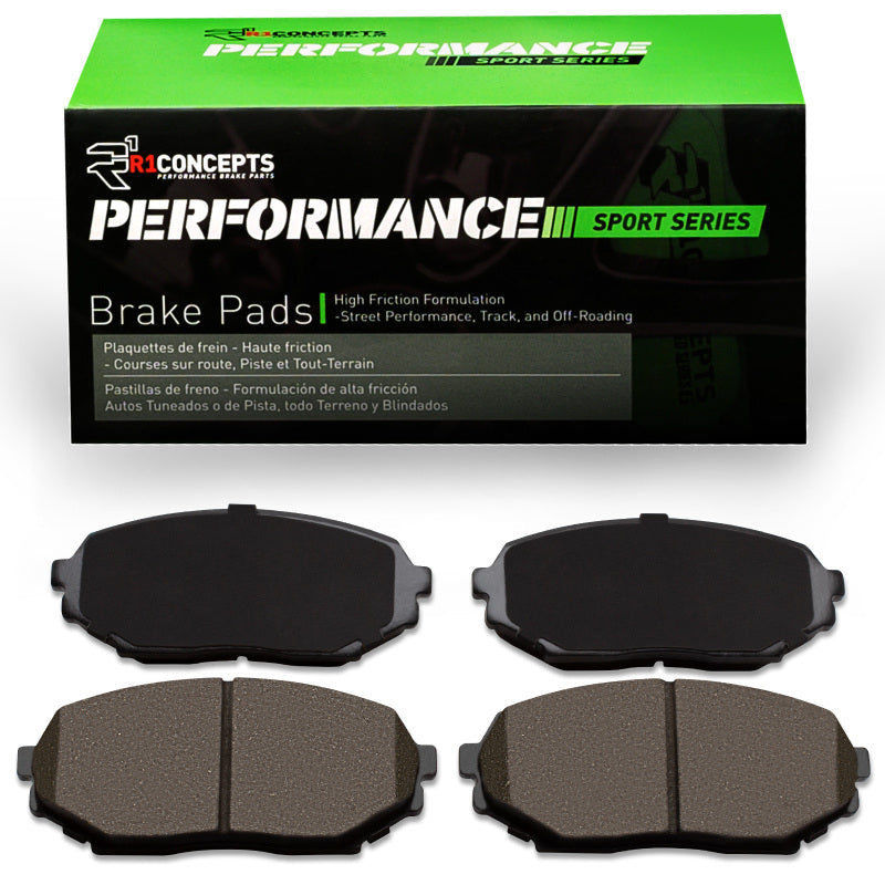 R1 90-93 Mazda Miata Front Performance Sport Brake Pads