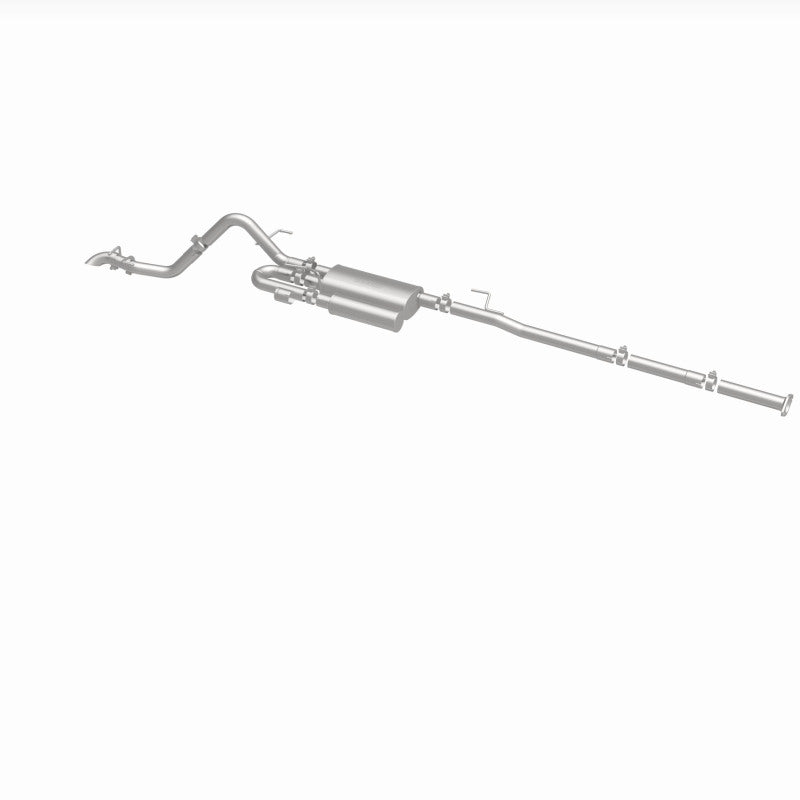 MagnaFlow Stainless Overland Cat-Back Exhaust 05-15 Toyota Tacoma V6 4.0L