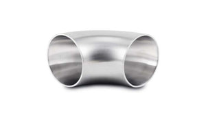 Vibrant 2.25in OD T304 SS 90 Deg Mandrel Bend Elbow (2.25in Centerline Radius)