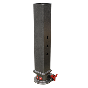 Gen-Y Viking 4in Square Tube Gooseneck Static Hitch w/SnapLatch 2-5/16in Coupler 8.5K TW 30K