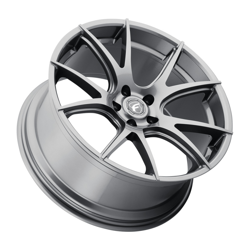 Forgestar CF5V 20x10.5 / 5x114.3 / ET40 / 72.56 HB - Gloss Anthracite - Non-BL Wheel