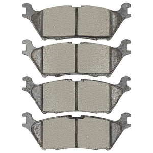R1 15-21 Lincoln Navigator Rear Semi Met Brake Pads