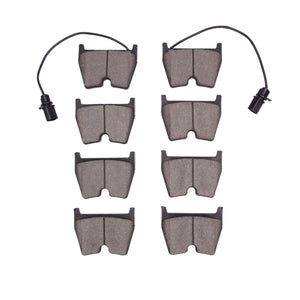 R1 03-16 Lamborghini Gallardo Front Semi Met Brake Pads