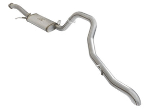 aFe MACH Force-Xp Cat-Back Exhaust System Nissan Patrol (Y61) 01-19 L6-4.8L