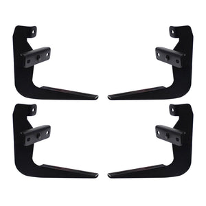 Westin 2015-2018 Ford F-150 Reg/SuperCab Running Board Mount Kit - Black