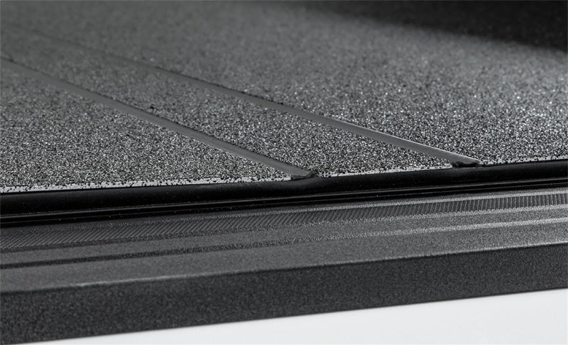 Access LOMAX Folding Hard Cover 16+ Nissan Titan/ XD 6ft 6in Box Black Urethane